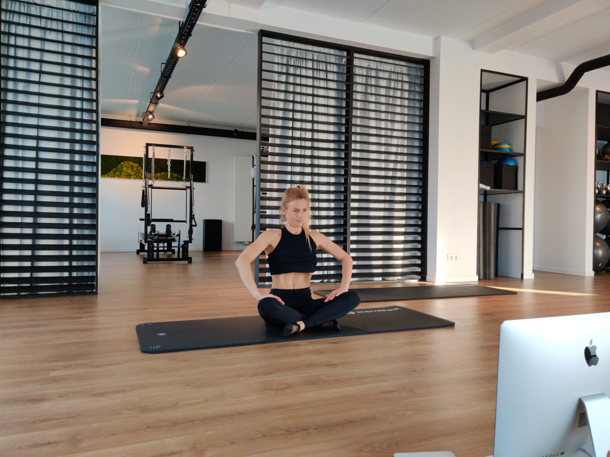 Online Pilates - Belgique